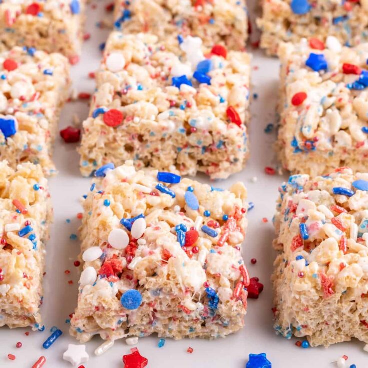 Image for 4th of July Rice Krispies Treats