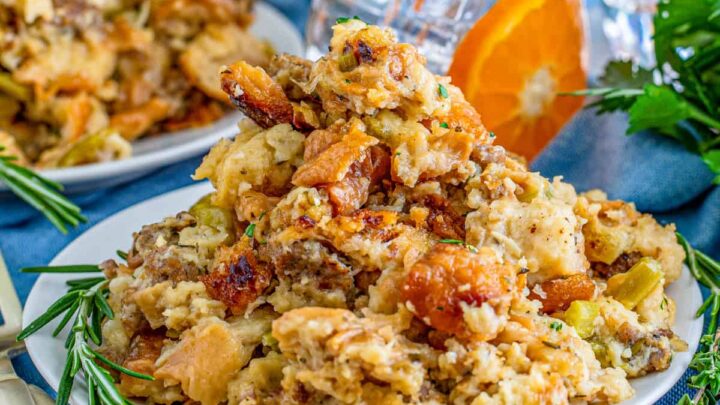 Image for Slow Cooker Sausage Stuffing
