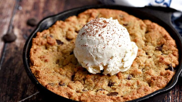 Image for Skillet Chocolate Chip Cookie for Two