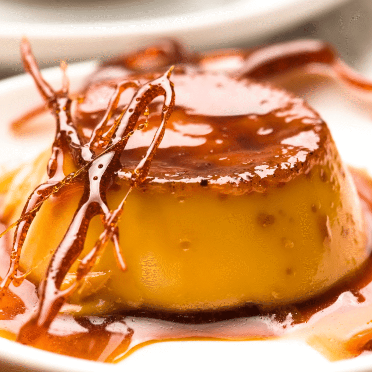Image for How to make the best classic, simple and easy flan