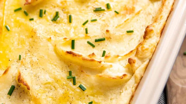 Image for The Best Creamiest Baked Mashed Potatoes