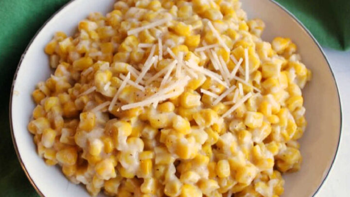 Image for Skillet Corn with Parmesan Cheese