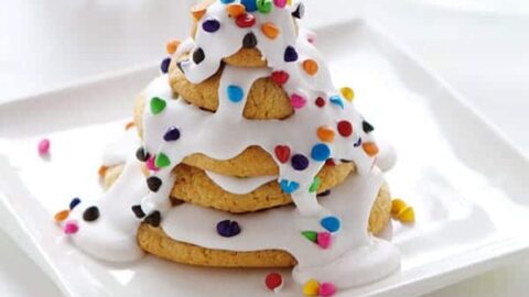 Image for Christmas Tree Cookie Stacks
