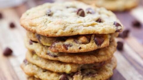 Image for Banana Chocolate Chip Cookies