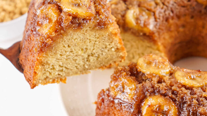 Image for Upside Down Banana Bundt Cake