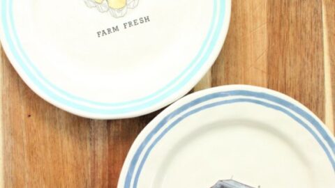 Image for Set of Two Sonoma Homestead Plates