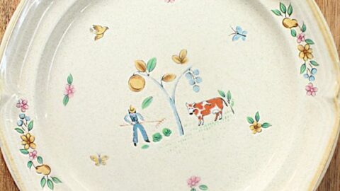 Image for Vintage International Tableworks Plate