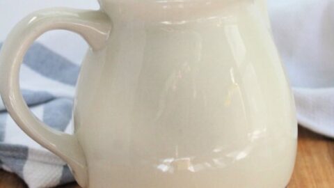 Image for Vintage Bonabry Pitcher with Initials