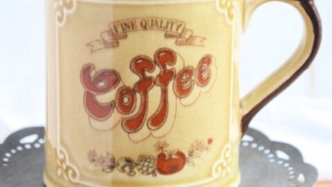 Image for Vintage Japan Asake "Fine Quality Coffee" Mug