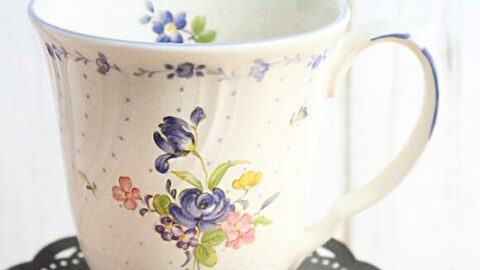 Image for Nikko Tableware Mug/Blue Peony