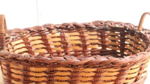 Image for Oval Basket with Handles