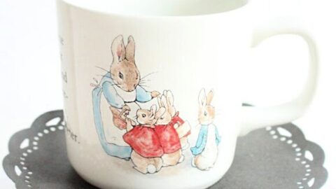 Image for Vintage Peter Rabbit Small Mug from Wedgewood