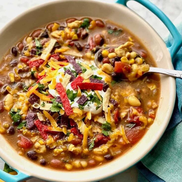 Image for Mexican Bean Soup